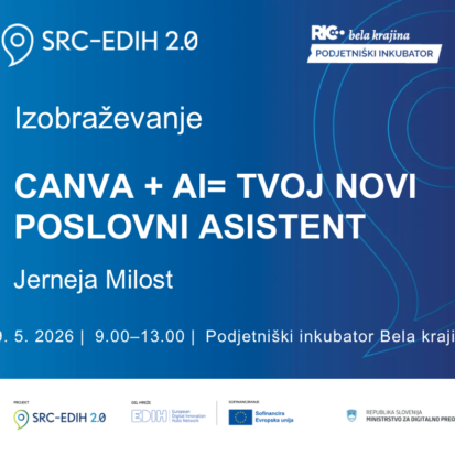 SRC EDIH – Canva + AI
